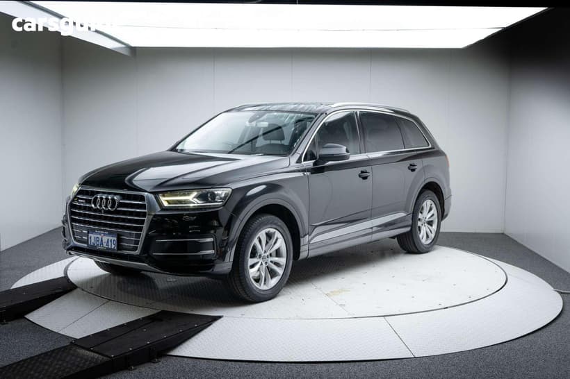 Black 2016 Audi Q7 Wagon 3.0 Tdi Quattro