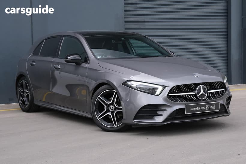Grey 2021 Mercedes-Benz A35 Hatchback 4Matic