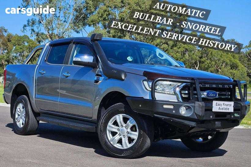 Grey 2019 Ford Ranger Double Cab Pick Up Xlt 2.0 (4X4)