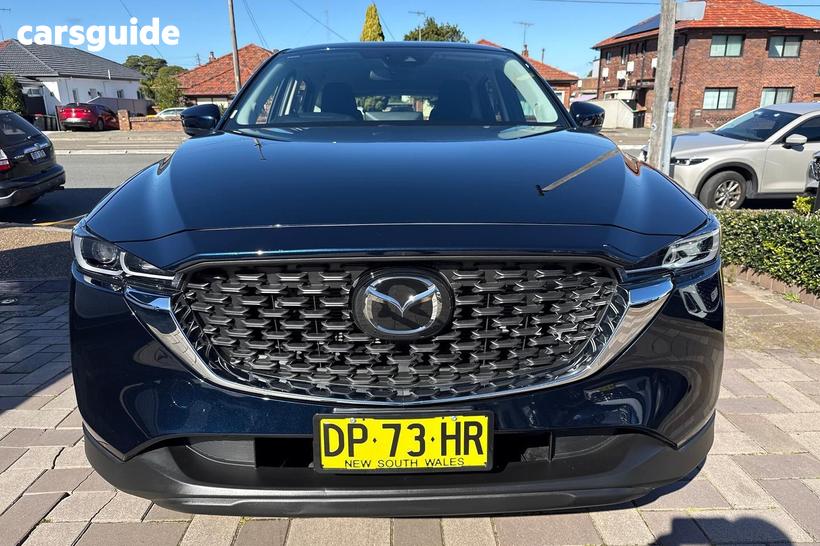 Blue 2025 Mazda CX-5 Wagon G20 Maxx (Fwd)