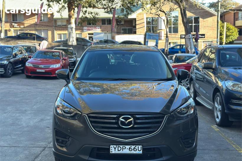 Brown 2015 Mazda CX-5 Wagon Gt (4X4)