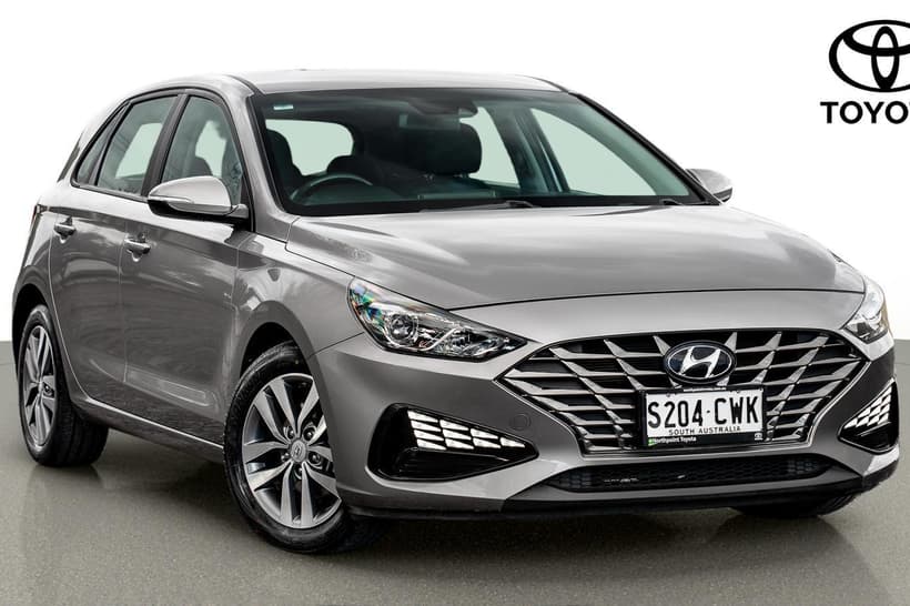 Silver 2020 Hyundai I30 Hatchback Active