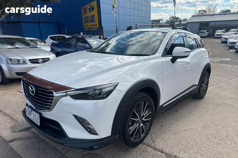 White 2015 Mazda CX-3 Wagon Akari (Awd)