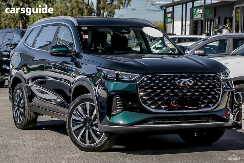 Green 2026 Chery Tiggo 8 Wagon Csh Urban 2Wd