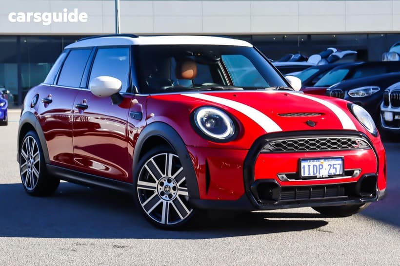 Red 2024 Mini Cooper Hatchback S Mini Yours 5D Hatch