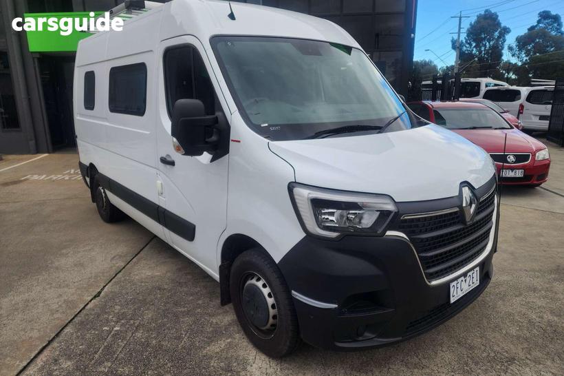 White 2024 Renault Master Van Pro Mwb Fwd (110Kw) L2H2
