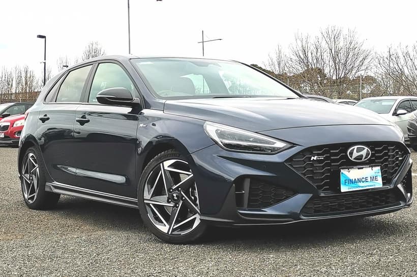 Blue 2025 Hyundai I30 Hatchback N Line Prm Mhev