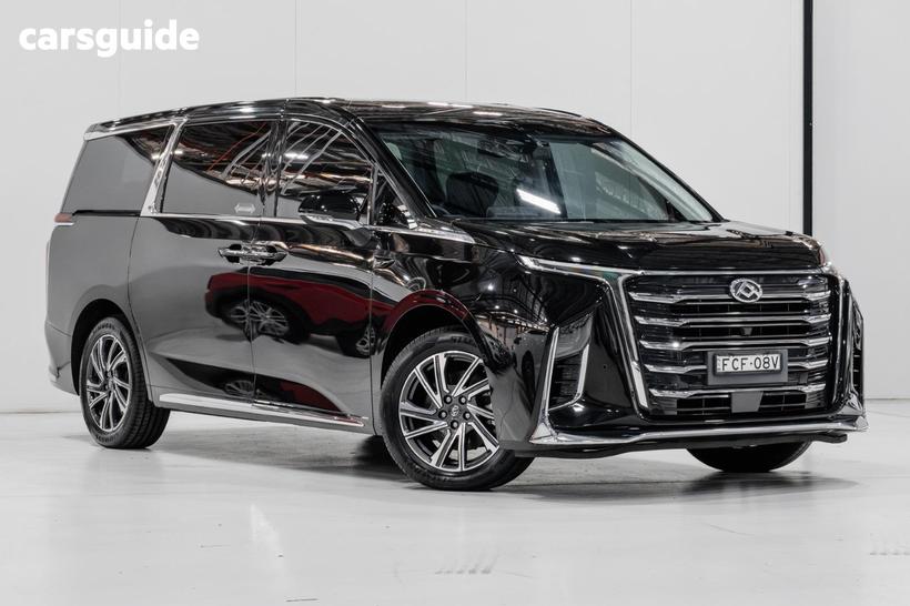 Black 2023 LDV Mifa Wagon Executive
