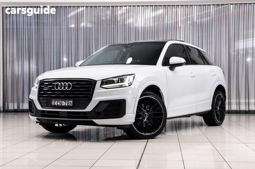 White 2019 Audi Q2 Wagon 40 Tfsi Quattro (2.0 Tfsi)