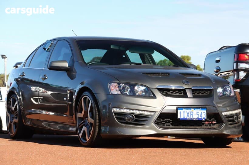 Grey 2012 HSV GTS Sedan E SERIES 3 R