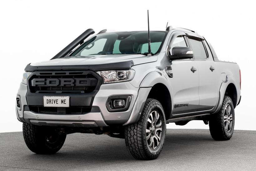 Silver 2022 Ford Ranger Double Cab Pick Up Wildtrak 3.2 (4X4)