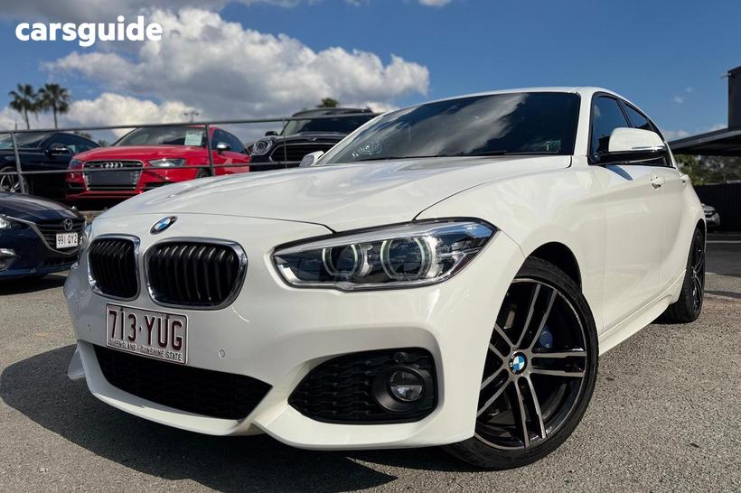 White 2018 BMW 125I Hatchback M Sport
