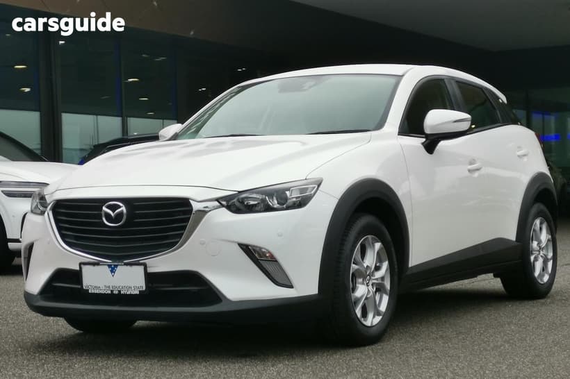 White 2016 Mazda CX-3 Wagon Maxx (Fwd)
