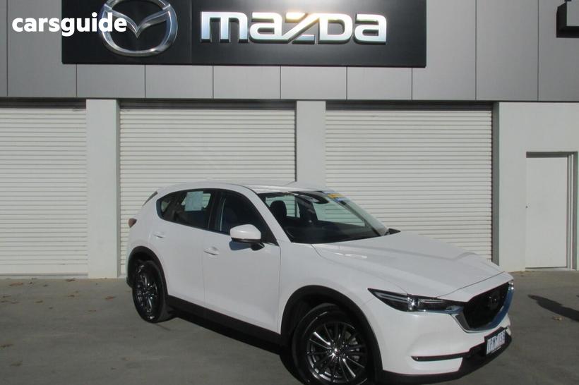 White 2019 Mazda CX-5 Wagon Maxx Sport (4X2)
