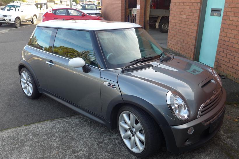 2002 Mini Cooper Hatchback S
