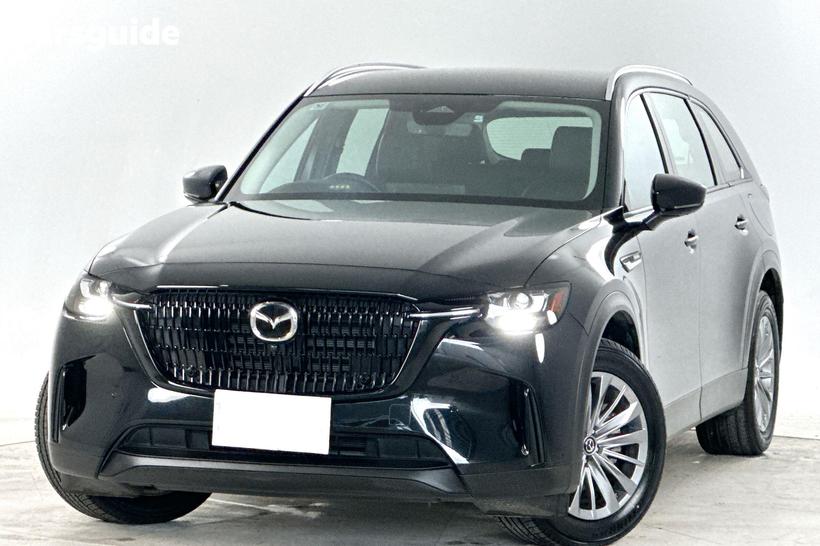 Black 2023 Mazda CX-90 Wagon G50E Touring Mhev