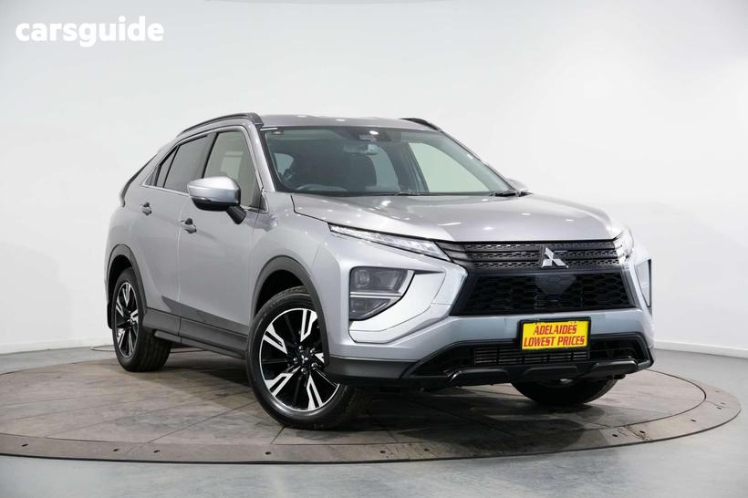Grey 2023 Mitsubishi Eclipse Cross Wagon Ls (2Wd)