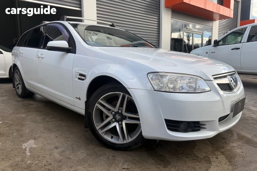2010 Holden Commodore Sportswagon Berlina
