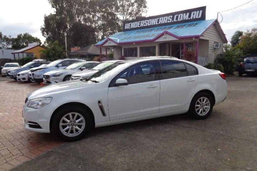 White 2014 Holden Commodore Sedan Evoke