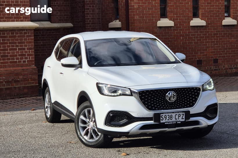 White 2020 MG HS Wagon Core