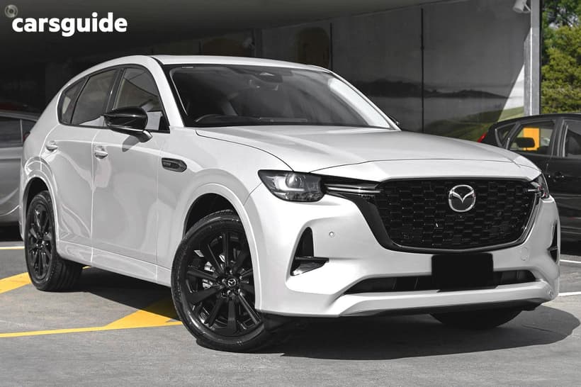 Beige 2026 Mazda CX-60 Wagon G40E Gt Hybrid