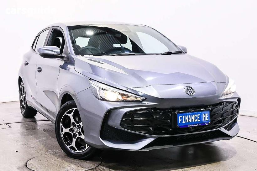 Grey 2025 MG MG3 Hatchback Excite