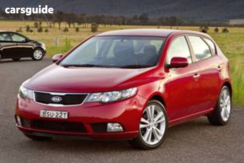 Brown 2012 Kia Cerato Hatchback Si