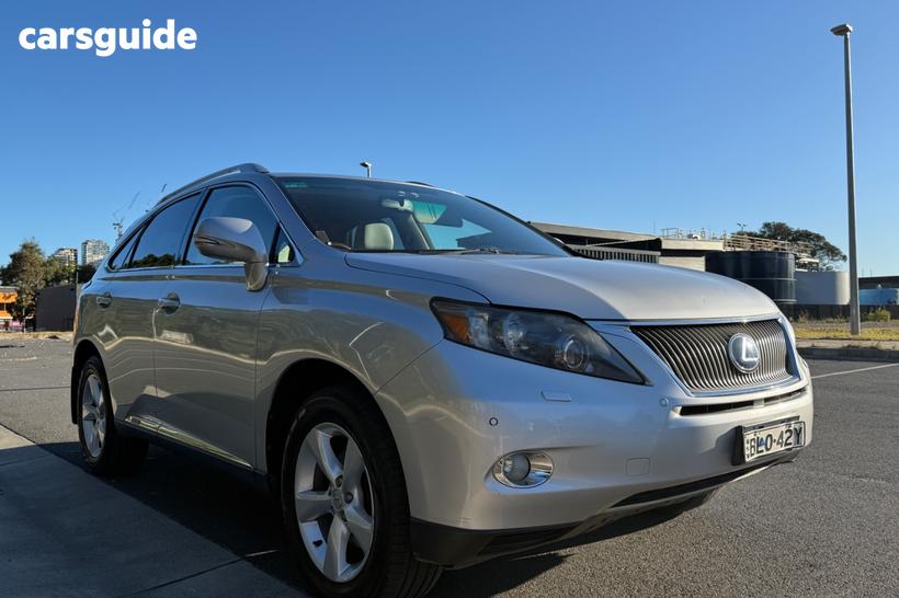 Silver 2009 Lexus RX450H Wagon Prestige