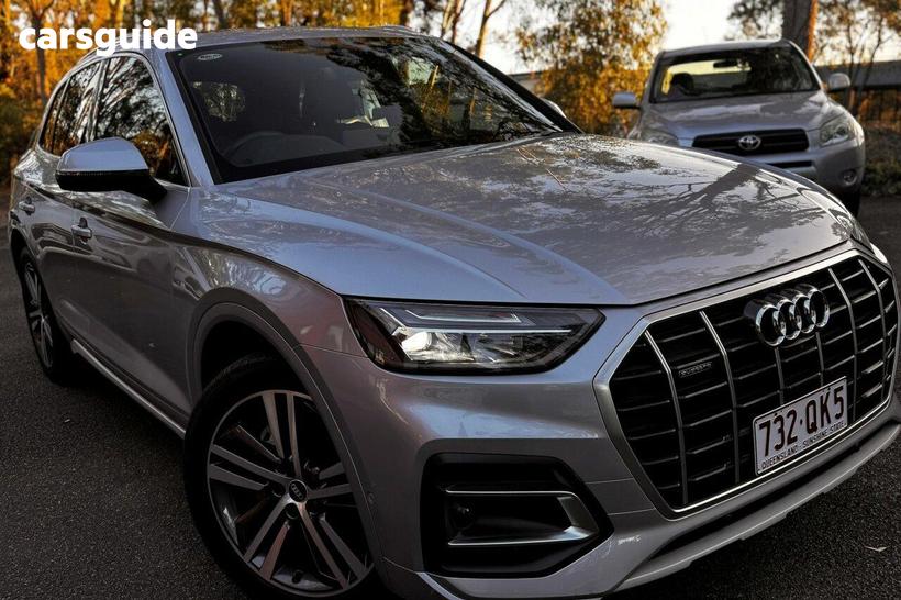 Silver 2020 Audi Q5 Wagon 45 Tfsi Quattro Sport Mhev