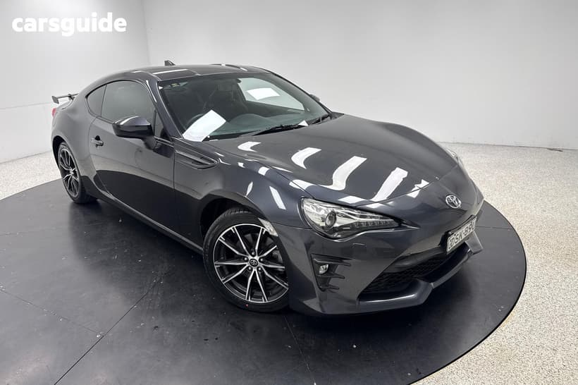 Grey 2017 Toyota 86 Coupe Gts