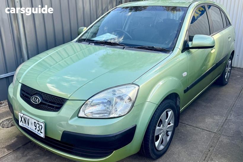 2007 Kia RIO Sedan Ex