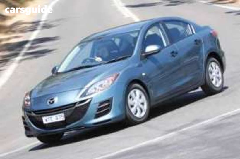 2009 Mazda 3 Sedan Neo
