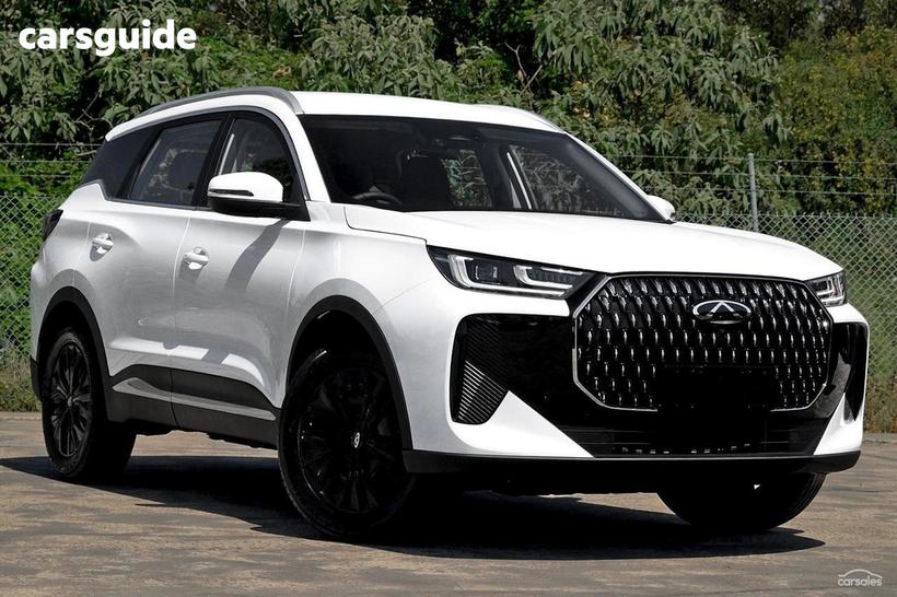 White 2025 Chery Tiggo 7 Wagon Urban