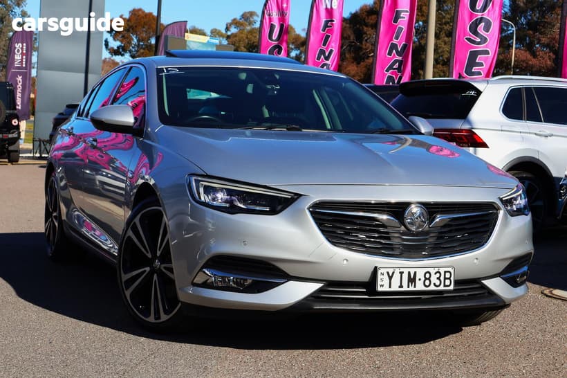 Silver 2018 Holden Calais Liftback V