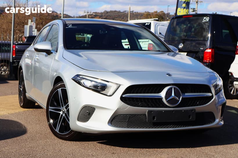 Silver 2018 Mercedes-Benz A250 Hatchback Sport 4Matic