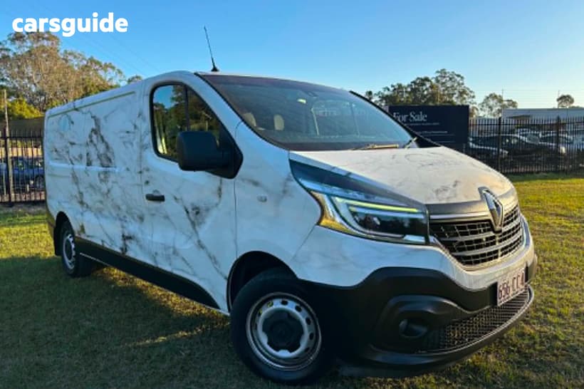 White 2021 Renault Trafic Van L2 Lwb Pro (85Kw)