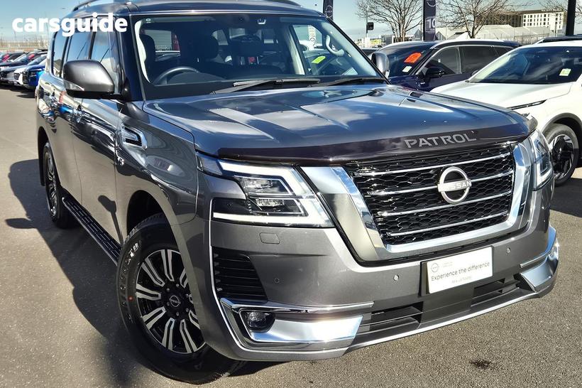 Grey 2024 Nissan Patrol Wagon Ti-L (4X4)