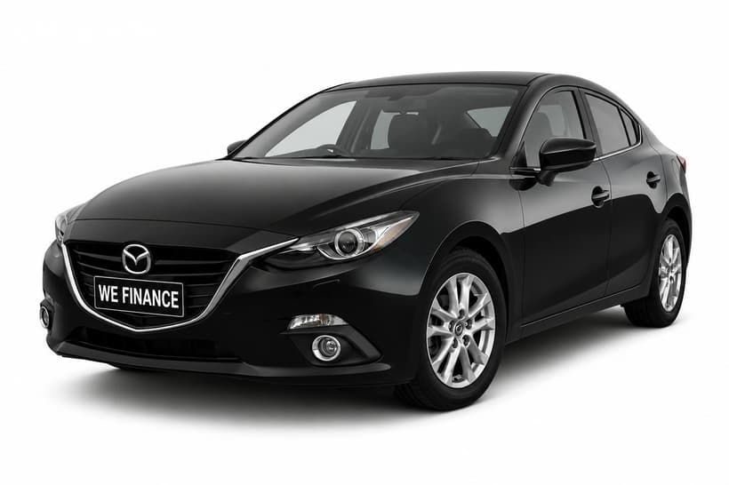 Black 2016 Mazda 3 Hatchback Sp25 Gt