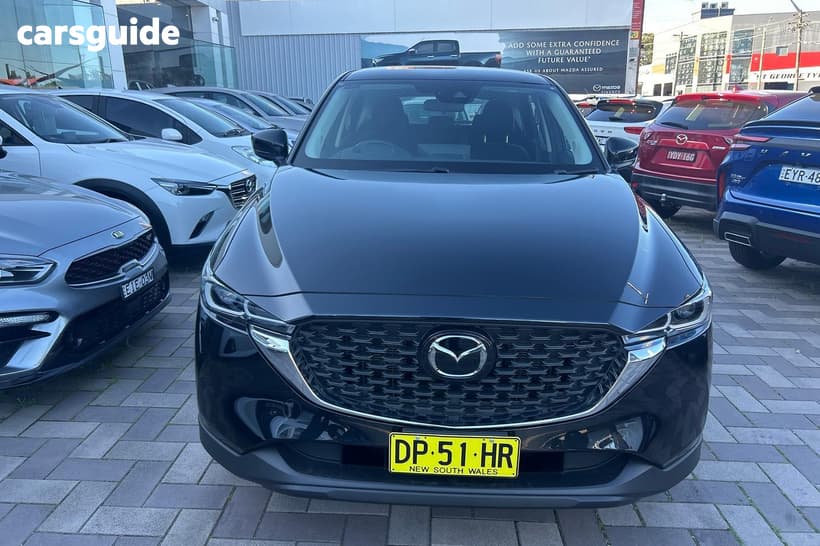 Black 2025 Mazda CX-5 Wagon G20 Maxx (Fwd)