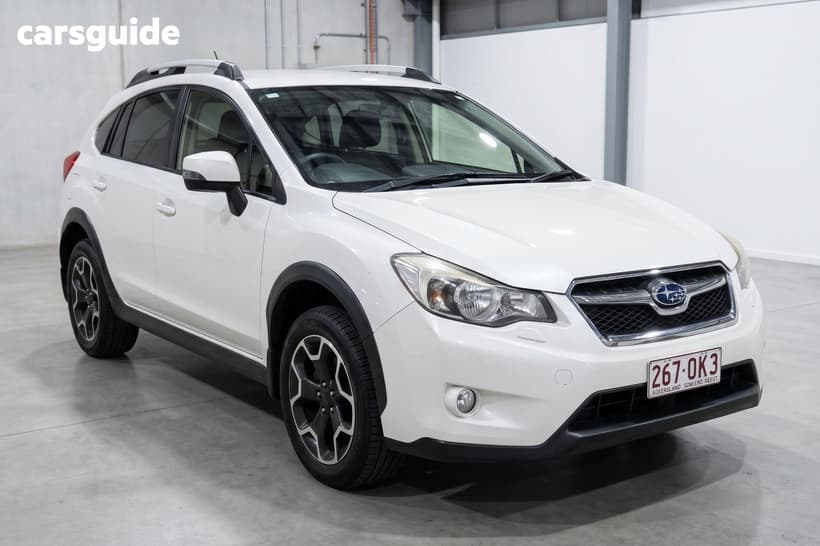 White 2012 Subaru XV Wagon 2.0I-S