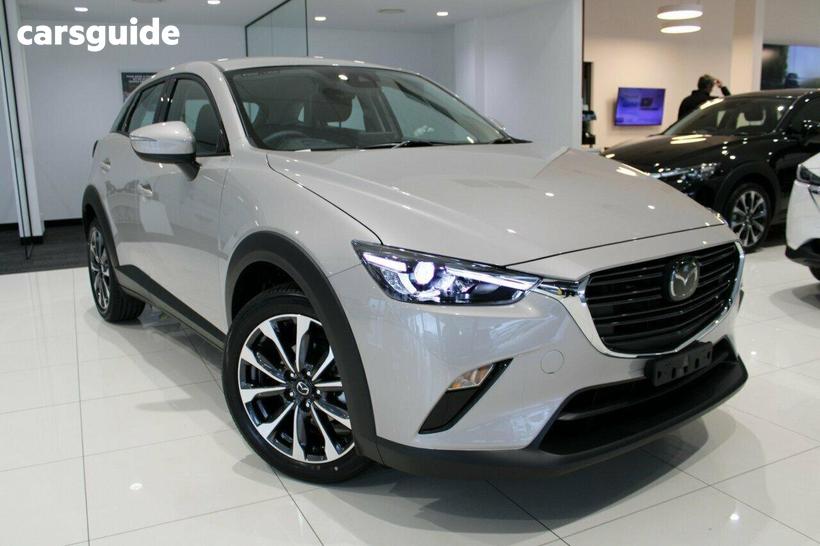 Silver 2026 Mazda CX-3 Wagon G20 Pure