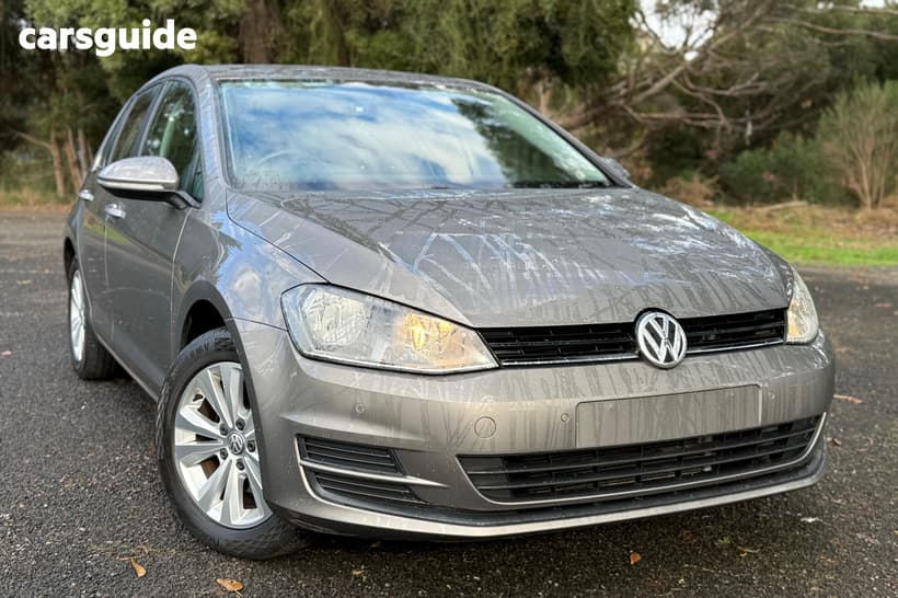 Grey 2017 Volkswagen Golf Hatchback 92 Tsi Comfortline