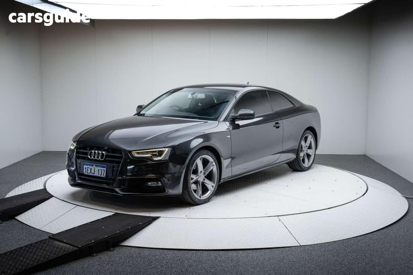 Grey 2015 Audi A5 Coupe 2.0 Tfsi Quattro