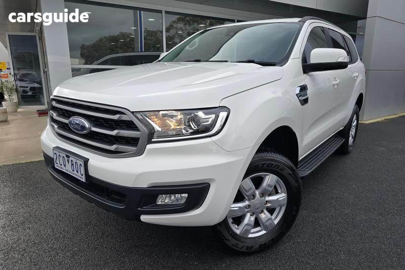 White 2022 Ford Everest Wagon Ambiente (4Wd)