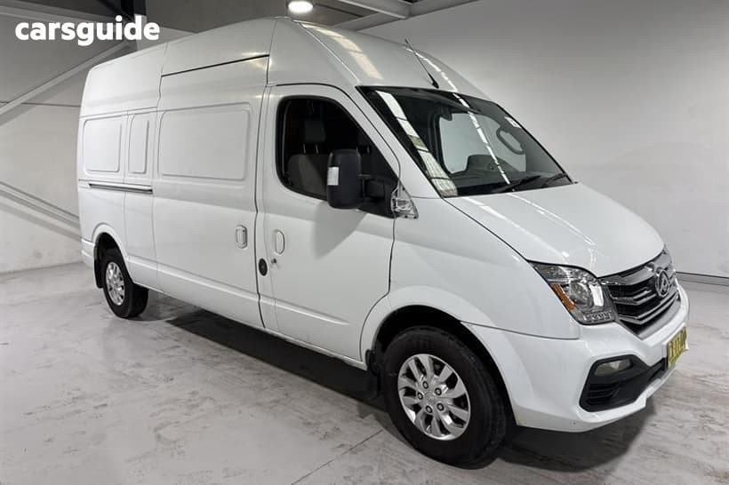 White 2020 LDV V80 Van Lwb High Roof
