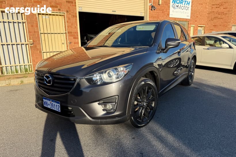Grey 2015 Mazda CX-5 Wagon Maxx Sport (4X2)