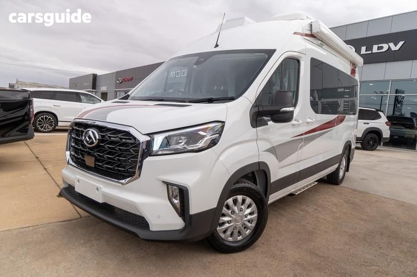 White 2026 LDV Deliver 9 Van Mwb Mid Roof