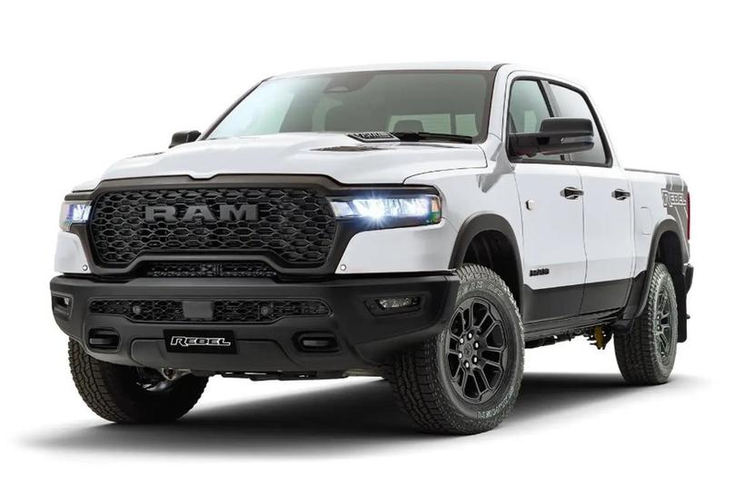 2026 RAM 1500 Crew Cab Utility Rebel Hurricane