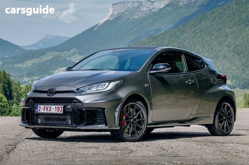 2026 Toyota GR Yaris Hatchback Gt