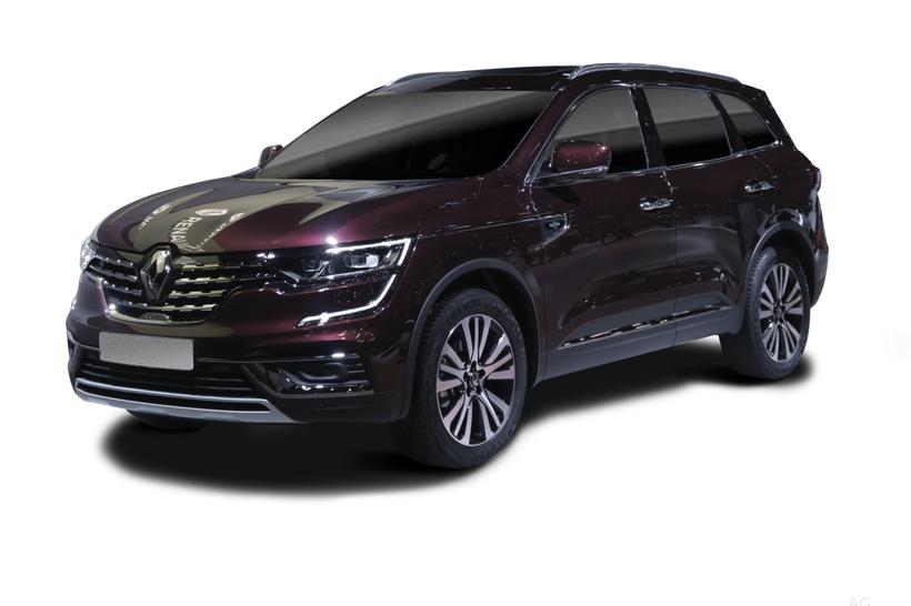 White 2024 Renault Koleos Wagon Zen (4X2)